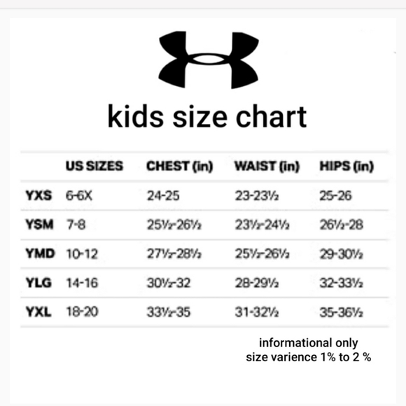Under Armour Kids Tan Top - Picture 5 of 6